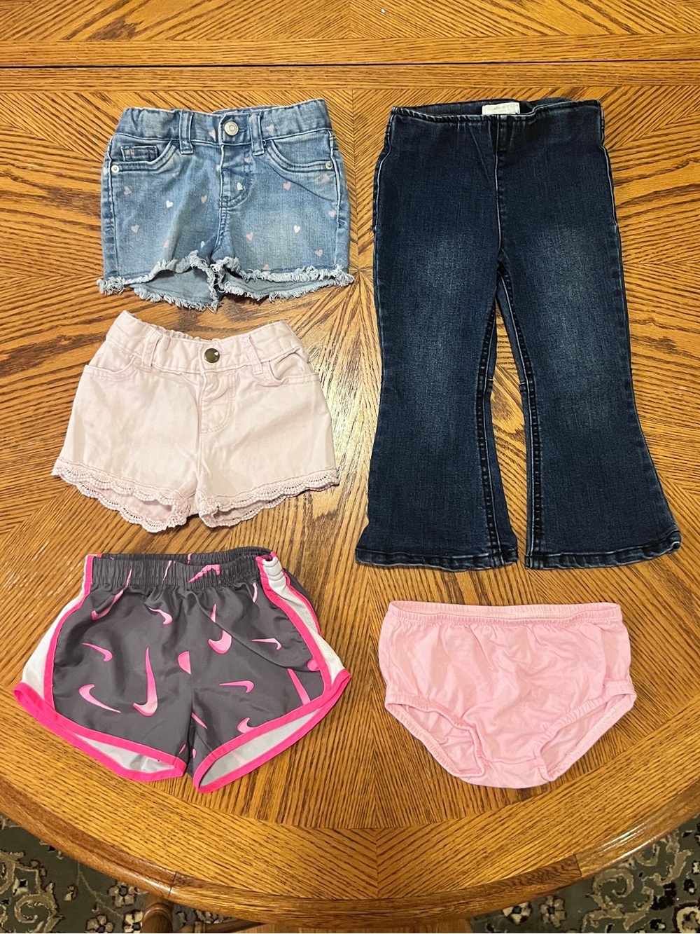 5 Girls Bottoms Bundle Size 18-24M
